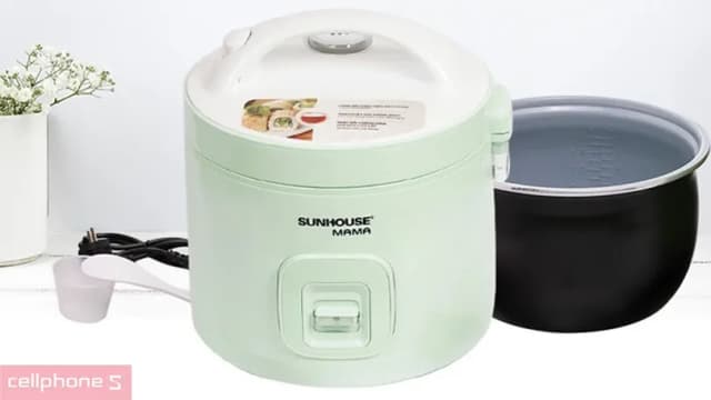 So sánh giá Nồi cơm nắp gài Sunhouse Mama 1.2 lít SHD8265B rẻ nhất? - Ảnh 16