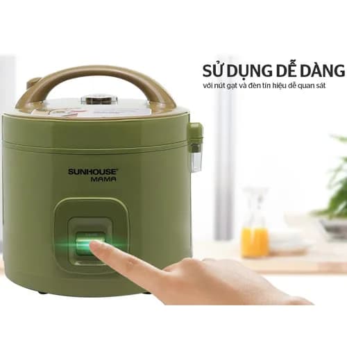 So sánh giá Nồi cơm nắp gài Sunhouse Mama 1.2 lít SHD8265B rẻ nhất? - Ảnh 19