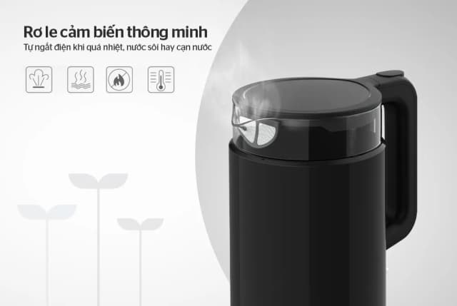 So sánh giá Bình đun siêu tốc Sunhouse Mama 1.7 lít SHD1330 rẻ nhất? - Ảnh 18
