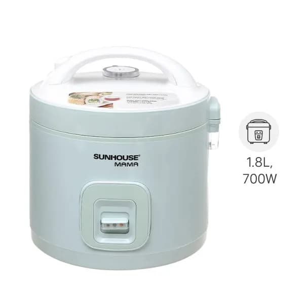 Nồi cơm nắp gài Sunhouse Mama 1.8 lít SHD8665B - Ảnh 1