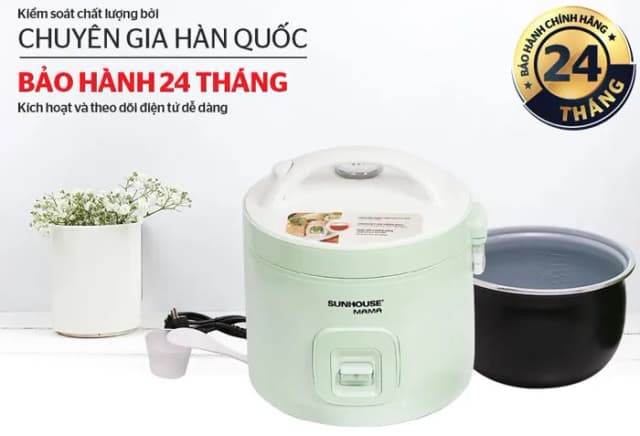 So sánh giá Nồi cơm nắp gài Sunhouse Mama 1.8 lít SHD8665B rẻ nhất? - Ảnh 13
