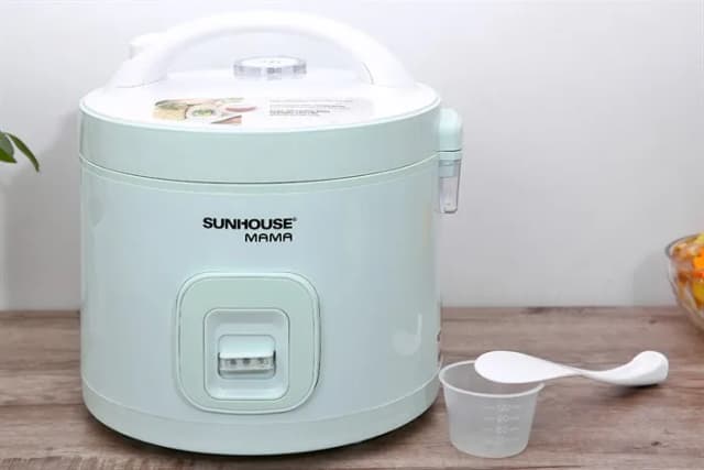 So sánh giá Nồi cơm nắp gài Sunhouse Mama 1.8 lít SHD8665B rẻ nhất? - Ảnh 3
