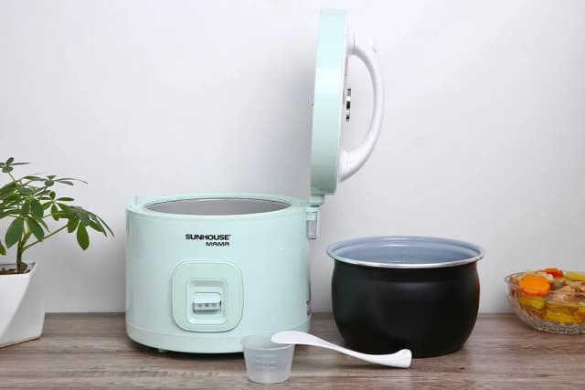 So sánh giá Nồi cơm nắp gài Sunhouse Mama 1.8 lít SHD8665B rẻ nhất? - Ảnh 10