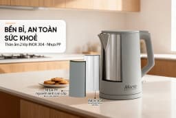 Bình đun siêu tốc Sunhouse Mama 2 lít SHD1379 - Giá rẻ nhất hôm nay - Ảnh 1