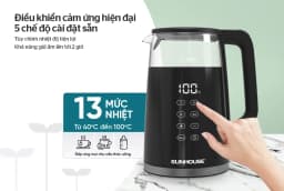Bình đun siêu tốc Sunhouse Mama 2 lít SHD1379 - Giá rẻ nhất hôm nay - Ảnh 11