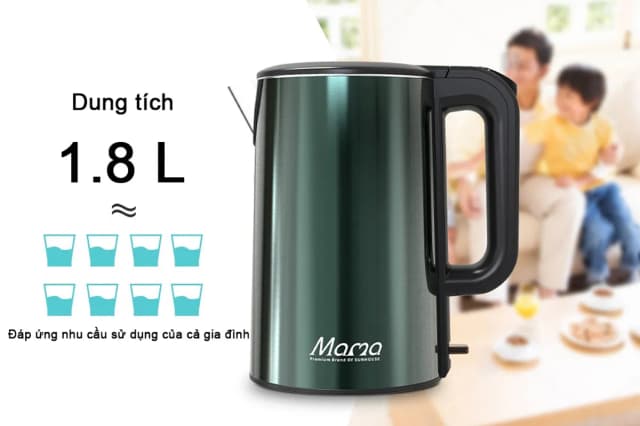 Top 1 so sánh giá Bình đun siêu tốc Sunhouse Mama 2 lít SHD1379 - Tìm sản phẩm giá rẻ nhất - Ảnh 14