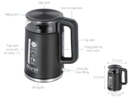 Bình đun siêu tốc Sunhouse Mama 2 lít SHD1379 - Giá rẻ nhất hôm nay - Ảnh 16