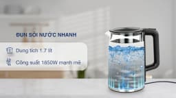Bình đun siêu tốc Sunhouse Mama 2 lít SHD1379 - Giá rẻ nhất hôm nay - Ảnh 17
