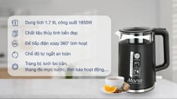 Bình đun siêu tốc Sunhouse Mama 2 lít SHD1379 - Giá rẻ nhất hôm nay - Ảnh 20