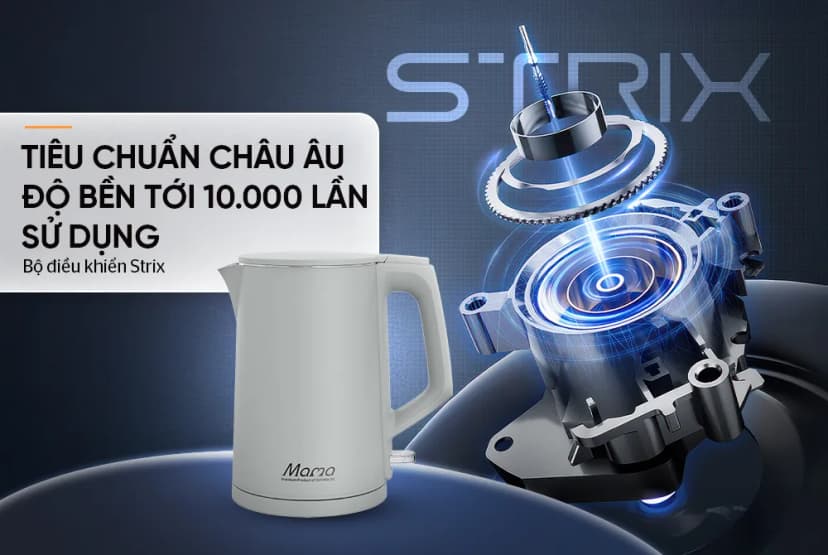 Bình đun siêu tốc Sunhouse Mama 2 lít SHD1379 - Giá rẻ nhất hôm nay - Ảnh 3