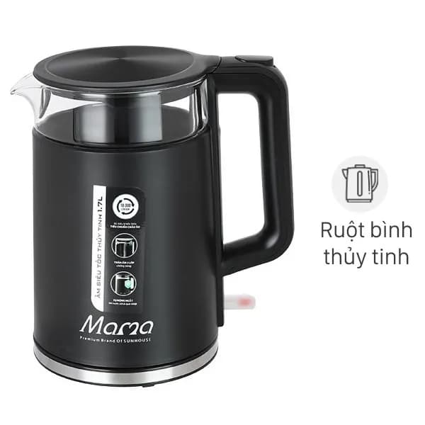 Bình đun siêu tốc Sunhouse Mama 2 lít SHD1379 - Giá rẻ nhất hôm nay - Ảnh 6