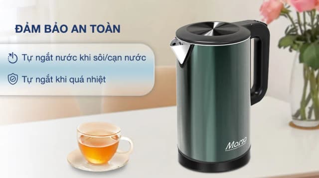 Top 1 so sánh giá Bình đun siêu tốc Sunhouse Mama 2 lít SHD1379 - Tìm sản phẩm giá rẻ nhất - Ảnh 7