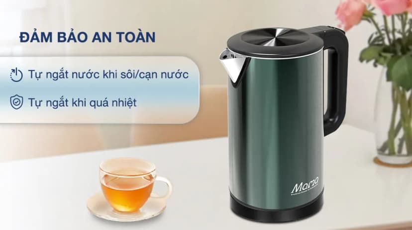 Bình đun siêu tốc Sunhouse Mama 2 lít SHD1379 - Giá rẻ nhất hôm nay - Ảnh 7