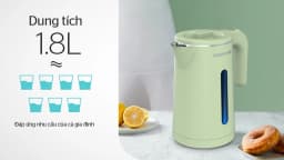 Bình đun siêu tốc Sunhouse Mama 2 lít SHD1379 - Giá rẻ nhất hôm nay - Ảnh 9