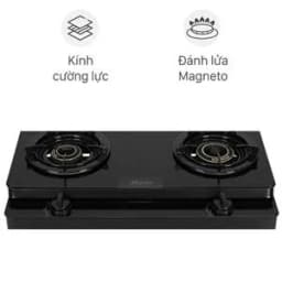 Bếp ga đôi Sunhouse Mama MMB33082-VMD