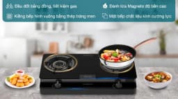 So sánh giá Bếp ga đôi Sunhouse Mama MMB33082-VMD - Tìm sản phẩm giá rẻ nhất - Ảnh 11