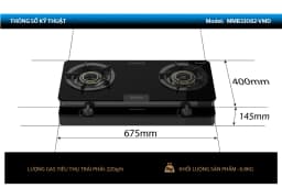 So sánh giá Bếp ga đôi Sunhouse Mama MMB33082-VMD - Tìm sản phẩm giá rẻ nhất - Ảnh 13