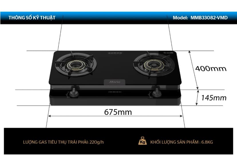 So sánh giá Bếp ga đôi Sunhouse Mama MMB33082-VMD - Tìm sản phẩm giá rẻ nhất - Ảnh 13