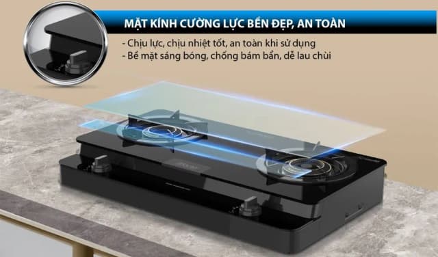 So sánh giá Bếp ga đôi Sunhouse Mama MMB33082-VMD rẻ nhất? - Ảnh 15