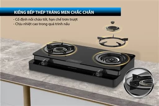 So sánh giá Bếp ga đôi Sunhouse Mama MMB33082-VMD rẻ nhất? - Ảnh 3