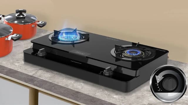 So sánh giá Bếp ga đôi Sunhouse Mama MMB33082-VMD rẻ nhất? - Ảnh 8