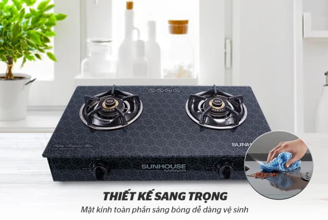 So sánh giá Bếp ga đôi Sunhouse Mama MMBB0787MT rẻ nhất? - Ảnh 4