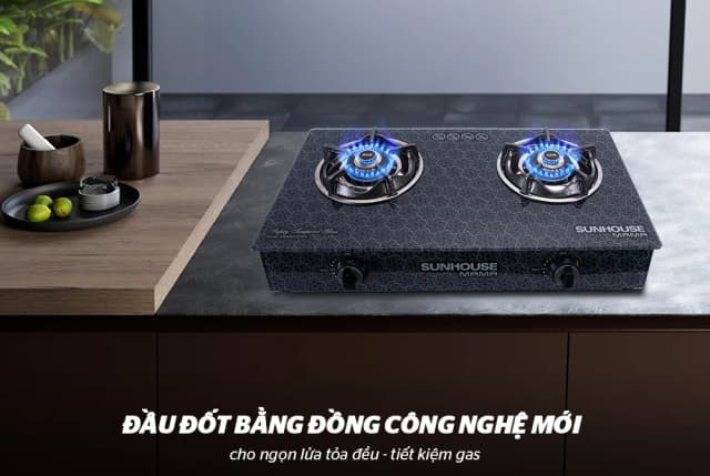 So sánh giá Bếp ga đôi Sunhouse Mama MMBB0787MT rẻ nhất? - Ảnh 7
