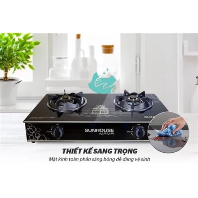 So sánh giá Bếp ga đôi Sunhouse Mama MMBB0787MT rẻ nhất? - Ảnh 10