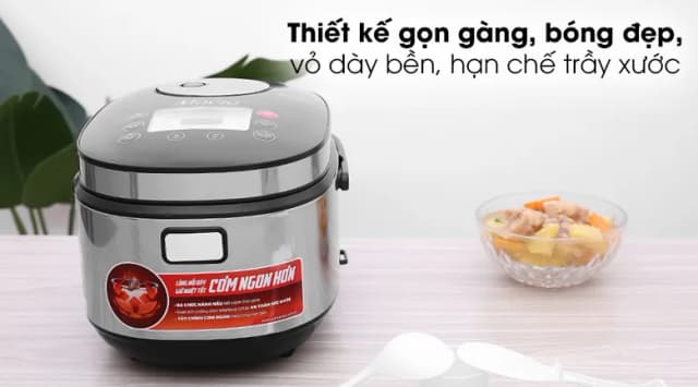 So sánh giá Nồi cơm điện tử Sunhouse mama 1.8 lít SHD8903 rẻ nhất? - Ảnh 12