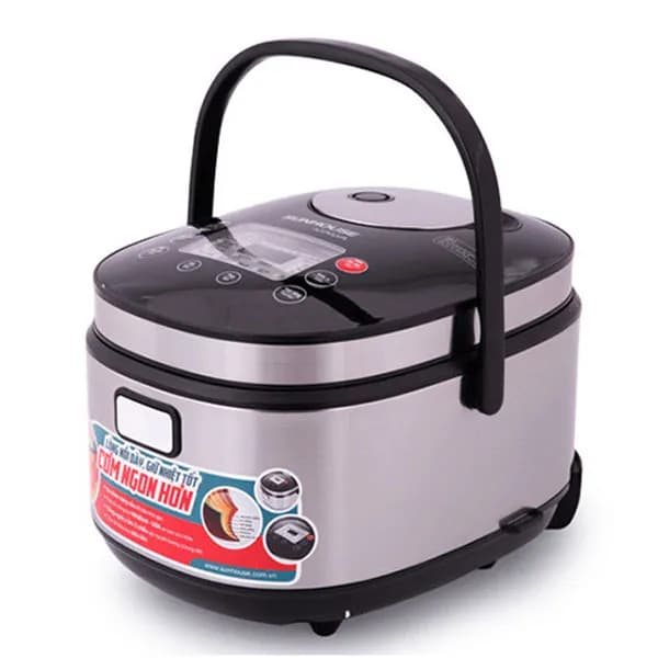 So sánh giá Nồi cơm điện tử Sunhouse mama 1.8 lít SHD8903 rẻ nhất? - Ảnh 6