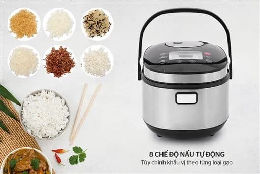 So sánh giá Nồi cơm điện tử Sunhouse mama 1.8 lít SHD8903 rẻ nhất? - Ảnh 9
