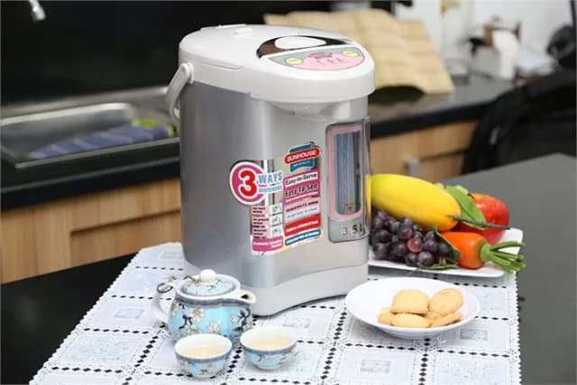 So sánh giá Bình thủy điện Sunhouse SH 1535 3.5 lít rẻ nhất? - Ảnh 11