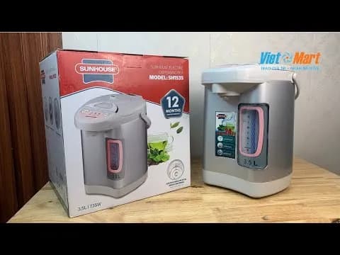 So sánh giá Bình thủy điện Sunhouse SH 1535 3.5 lít rẻ nhất? - Ảnh 14