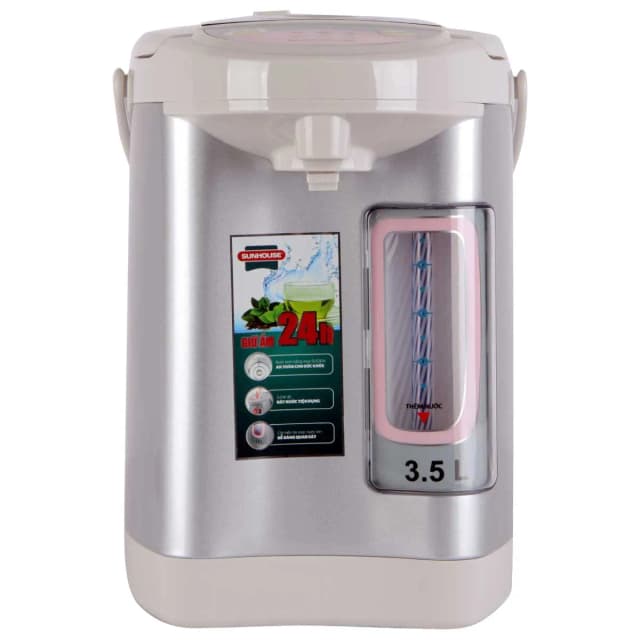 So sánh giá Bình thủy điện Sunhouse SH 1535 3.5 lít rẻ nhất? - Ảnh 5