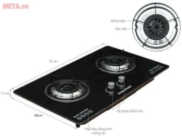 So sánh giá Bếp ga âm Sunhouse SHB-6636 - Tìm sản phẩm giá rẻ nhất - Ảnh 11