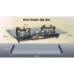 So sánh giá Bếp ga âm Sunhouse SHB-6636 - Tìm sản phẩm giá rẻ nhất - Ảnh 3