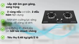 So sánh giá Bếp ga âm Sunhouse SHB-6636 - Tìm sản phẩm giá rẻ nhất - Ảnh 6