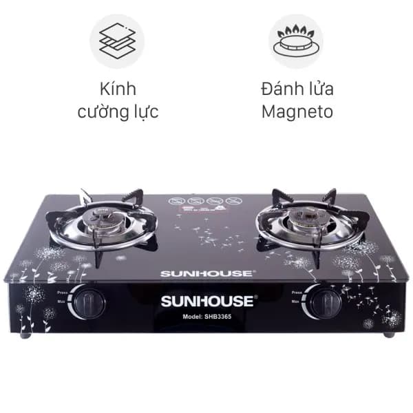 Bếp ga đôi Sunhouse SHB3365 - Ảnh 5