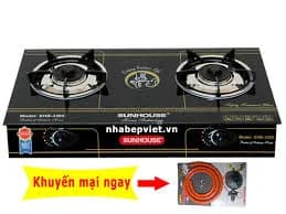So sánh giá Bếp ga đôi Sunhouse SHB3365 rẻ nhất? - Ảnh 12