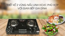 So sánh giá Bếp ga đôi Sunhouse SHB3365 - Tìm sản phẩm giá rẻ nhất - Ảnh 13