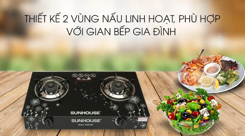 So sánh giá Bếp ga đôi Sunhouse SHB3365 - Tìm sản phẩm giá rẻ nhất - Ảnh 13
