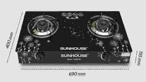 So sánh giá Bếp ga đôi Sunhouse SHB3365 - Tìm sản phẩm giá rẻ nhất - Ảnh 18