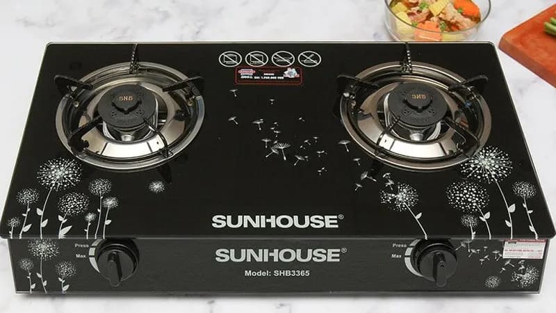So sánh giá Bếp ga đôi Sunhouse SHB3365 - Tìm sản phẩm giá rẻ nhất - Ảnh 5