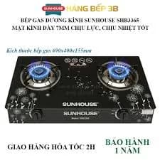 So sánh giá Bếp ga đôi Sunhouse SHB3365 - Tìm sản phẩm giá rẻ nhất - Ảnh 8