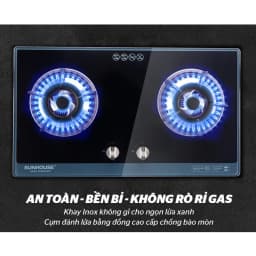 So sánh giá Bếp ga âm Sunhouse SHB5548MT - Tìm sản phẩm giá rẻ nhất - Ảnh 1