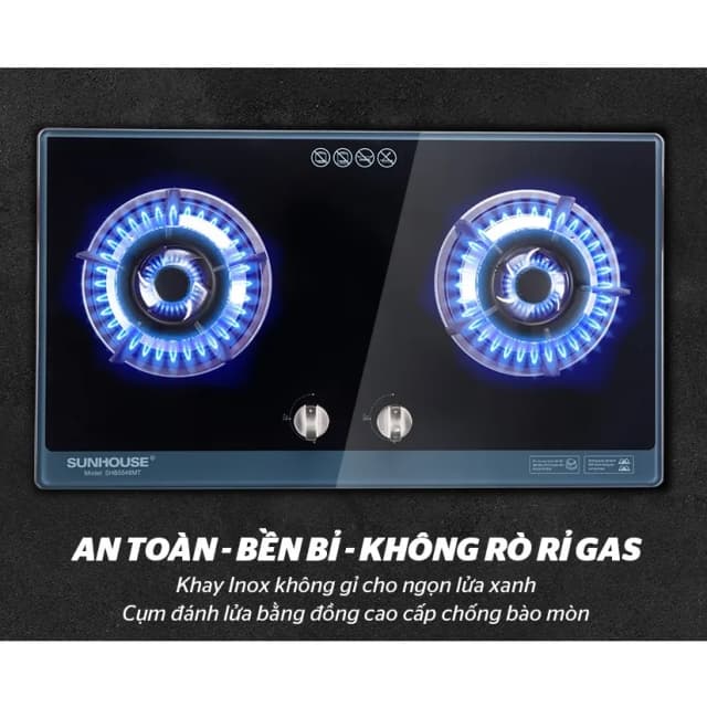 Bếp ga âm Sunhouse SHB5548MT - Ảnh 7