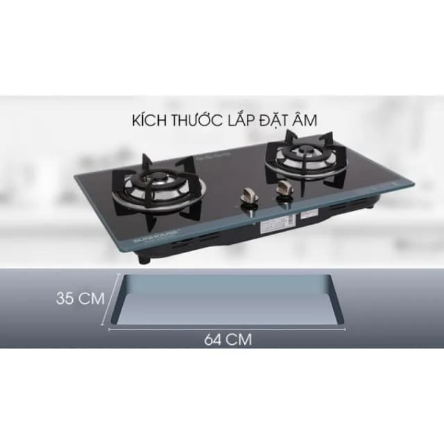 Top 1 so sánh giá Bếp ga âm Sunhouse SHB5548MT - Tìm sản phẩm giá rẻ nhất - Ảnh 4