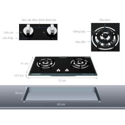 So sánh giá Bếp ga âm Sunhouse SHB5548MT - Tìm sản phẩm giá rẻ nhất - Ảnh 10