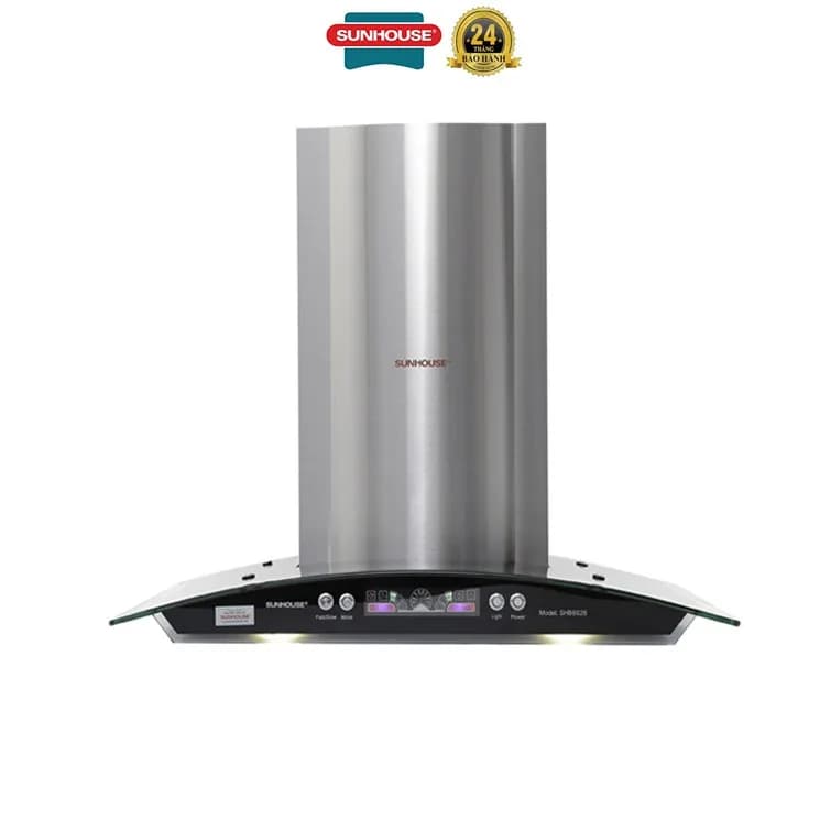 So sánh giá Máy hút mùi kính cong Sunhouse SHB6626 - Tìm sản phẩm giá rẻ nhất - Ảnh 1