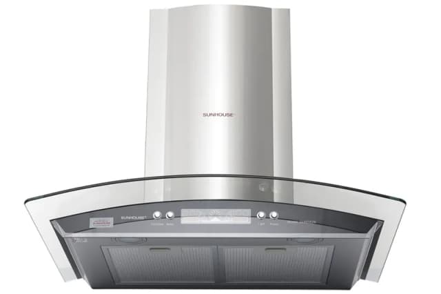 Top 1 so sánh giá Máy hút mùi kính cong Sunhouse SHB6626 - Tìm sản phẩm giá rẻ nhất - Ảnh 2